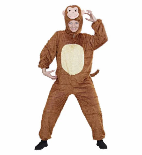 Disfraz de Mono Unisex Adultos Widmann